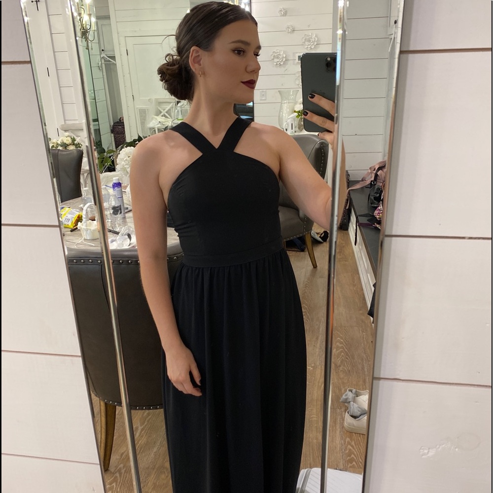Lulus Air of Romance bridesmaid dress